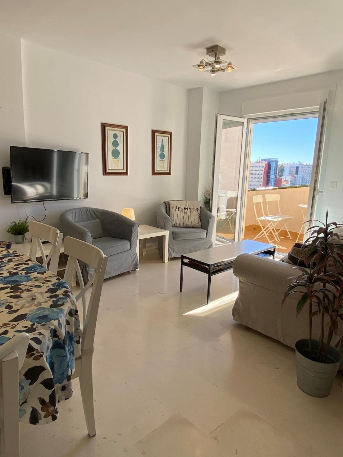 3 Bedroom Penthouse Close By Parque De La Paloma 베날마데나코스타 외부 사진
